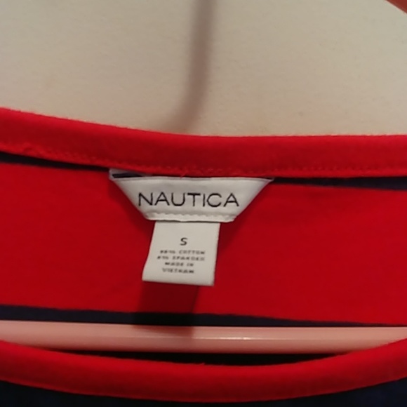 Nautica 3/4 length top - Picture 2 of 4